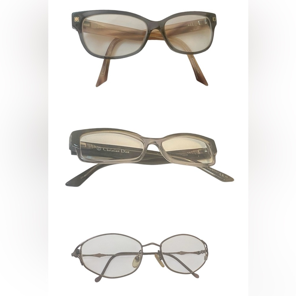 Dior 3 Pairs Reading Glasses Bundle